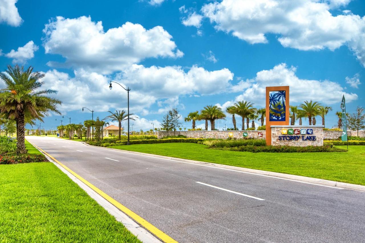 Spacious House With Private Pool Near Disney Villa Kissimmee Eksteriør billede