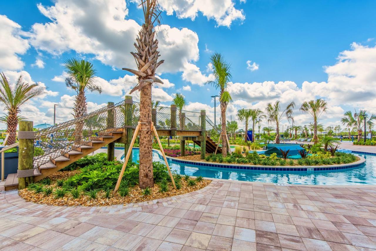 Spacious House With Private Pool Near Disney Villa Kissimmee Eksteriør billede