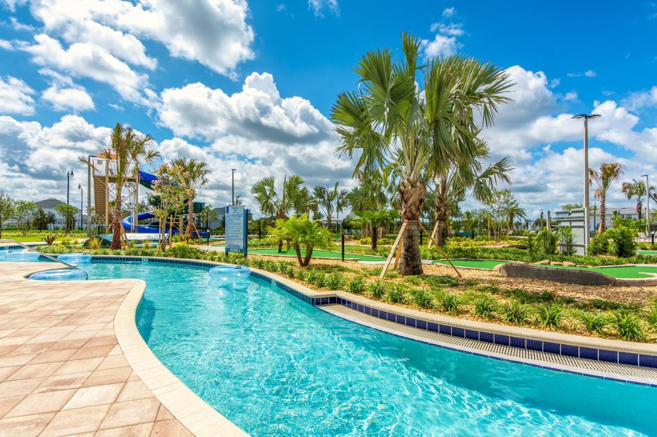 Spacious House With Private Pool Near Disney Villa Kissimmee Eksteriør billede