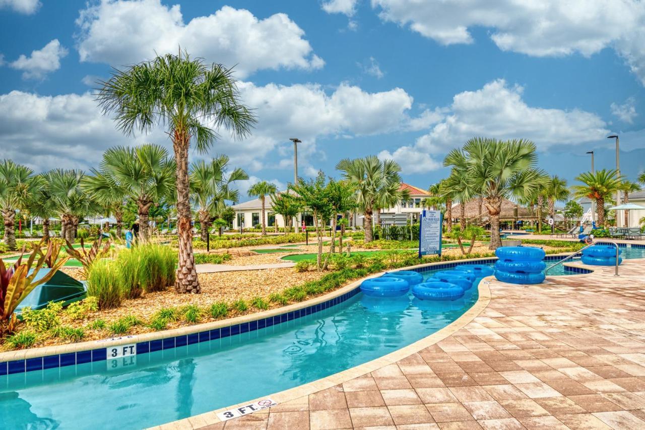 Spacious House With Private Pool Near Disney Villa Kissimmee Eksteriør billede
