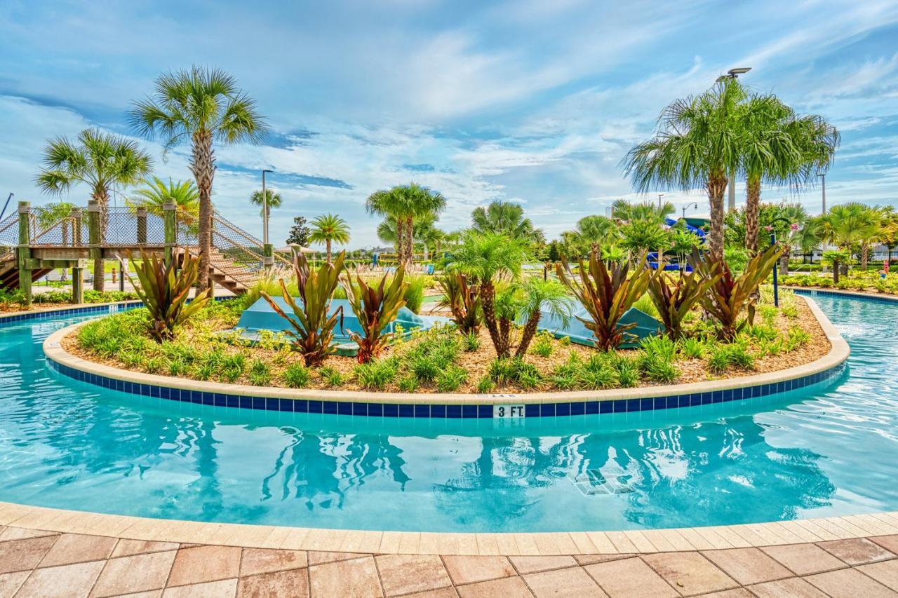 Spacious House With Private Pool Near Disney Villa Kissimmee Eksteriør billede