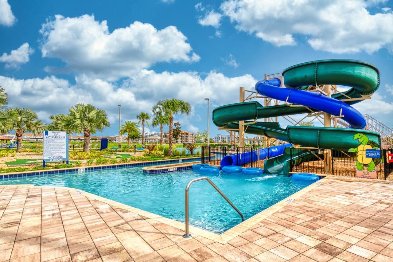 Spacious House With Private Pool Near Disney Villa Kissimmee Eksteriør billede