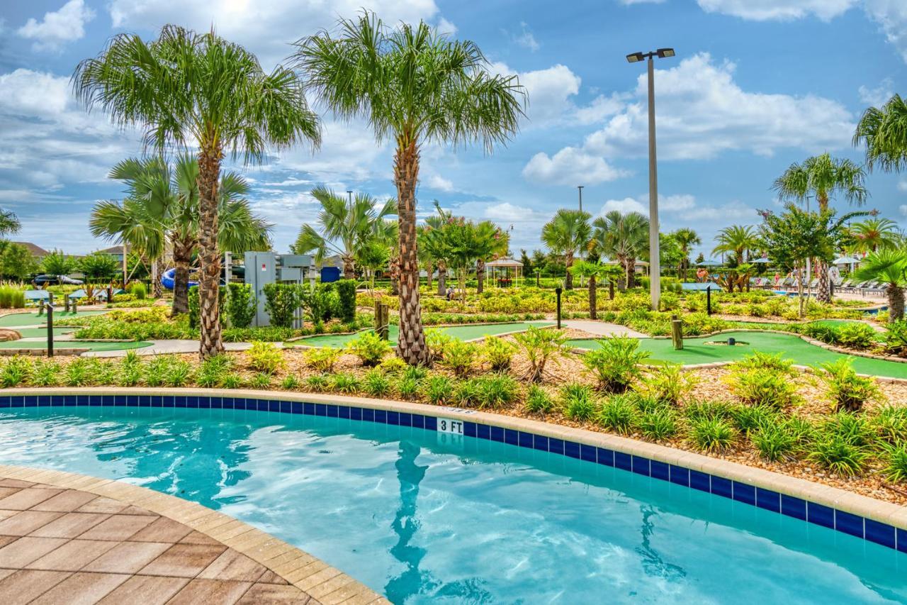 Spacious House With Private Pool Near Disney Villa Kissimmee Eksteriør billede