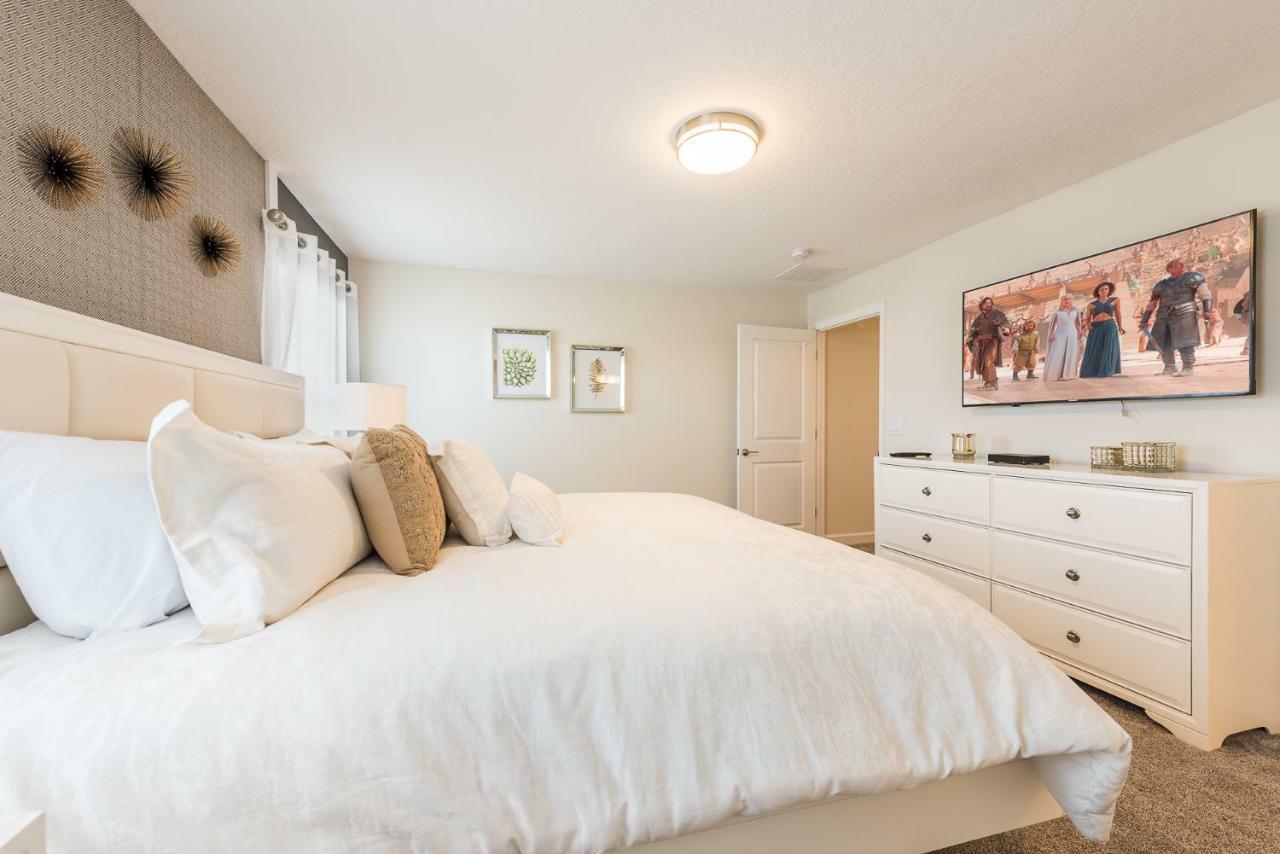 Spacious House With Private Pool Near Disney Villa Kissimmee Eksteriør billede