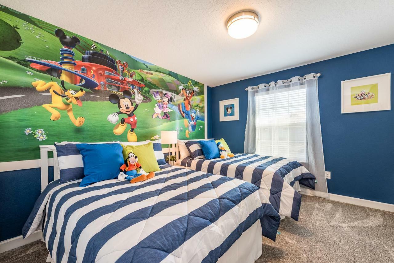 Spacious House With Private Pool Near Disney Villa Kissimmee Eksteriør billede
