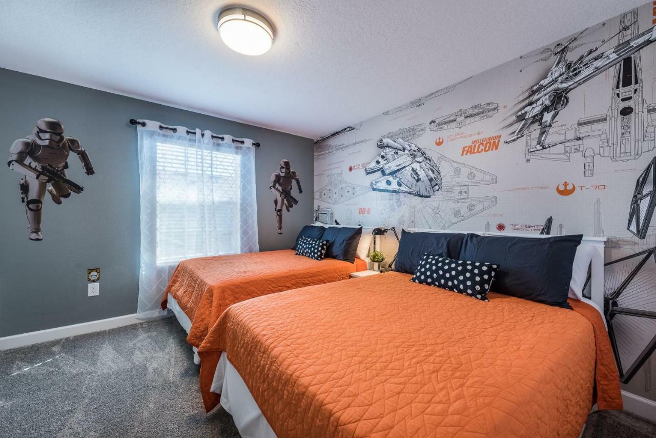 Spacious House With Private Pool Near Disney Villa Kissimmee Eksteriør billede