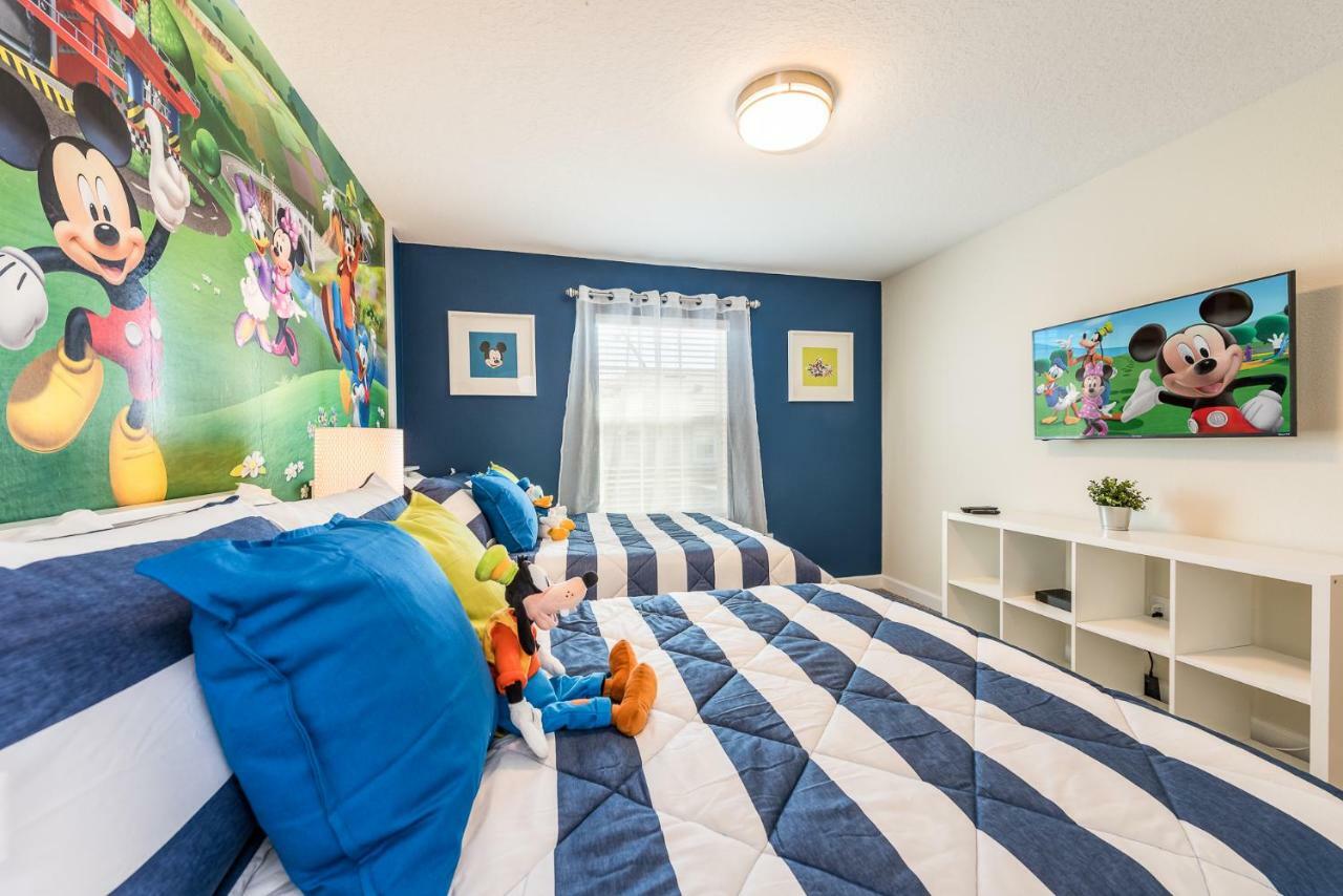 Spacious House With Private Pool Near Disney Villa Kissimmee Eksteriør billede